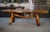 Wood Vintage Brutalist Sculptural Table in Elm, 1970s For Sale - Image 7 of 16