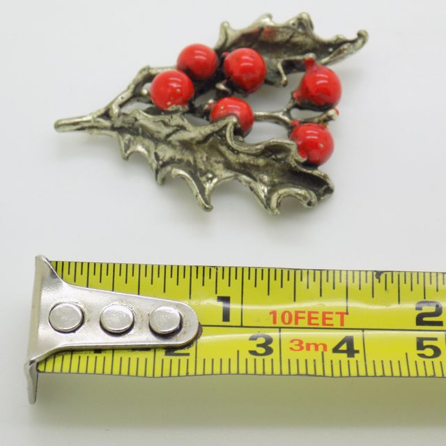 Vintage Italian Handmade Genuine Silver Christmas Decoration Figurine Miniature For Sale - Image 10 of 10