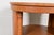 Late 20th Century Henredon Regency Carved Cherry Wood Three-Tier Drum Side Table For Sale - Image 5 of 10