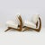 Wood Vintage Lounge Chairs in Walnut by Adrian Pearsall for for Craft Associates, 1960, Set of 2 For Sale - Image 7 of 11