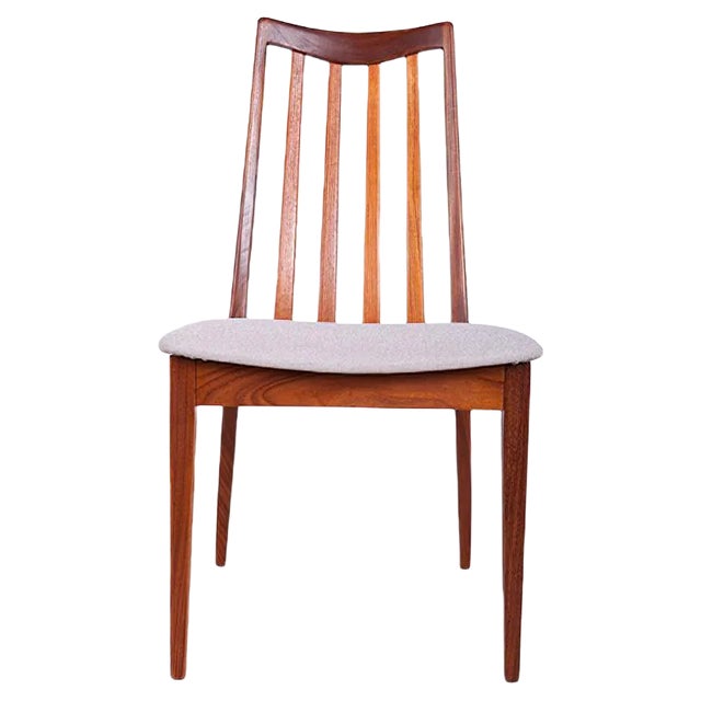 Teak Dining Chairs by Leslie Dandy for G-Plan, 1960s, Set of 4 For Sale