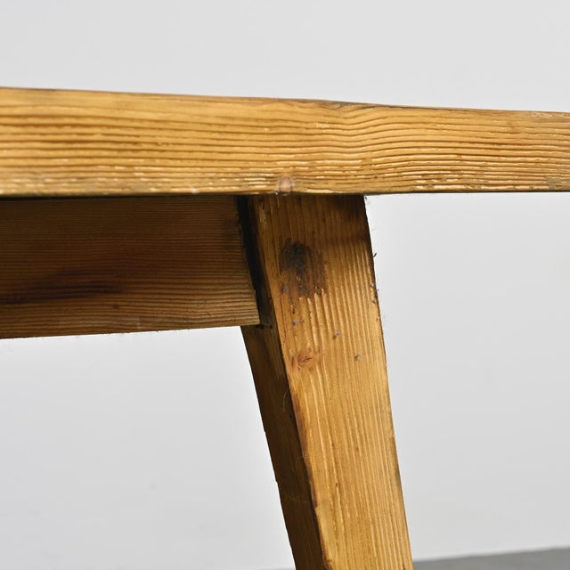 Dining Table attributed to Christian Durupt, 1970s For Sale - Image 14 of 15