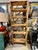 This is a great and highly unusual pair of rustic, Adirondak-style bookcases incorporating bog wood or driftwood in their...