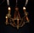 Louis XVI Art Deco French Gilt Bronze Five-Light Chandelier, 1920s For Sale - Image 3 of 13