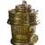 Aladdin Model 23 Glass & Brass Oil Lamps – Pair With Original Chimneys For Sale - Image 12 of 13