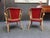 Wood Mid-Century Bamboo Seating Set, 1950s, Set of 3 For Sale - Image 7 of 16