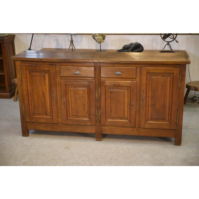 Country-Style Oak Sideboard, 1950s For Sale - Image 9 of 13