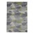 Rug & Kilim’s Mid-Century Modern Rug in Gray and Green All Over Pattern For Sale