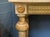 Wood 18th C Italian Neoclassical Parcel Gilt Console For Sale - Image 7 of 9