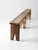 Farmhouse Antique Primitive 9-Foot Wood Bench For Sale - Image 3 of 18
