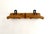 French Antique Hat / Coat Rack Wall Mounted For Sale - Image 4 of 6