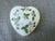 Ceramic Vintage Wedgwood Floral Strawberry Porcelain Heart Trinket Box For Sale - Image 7 of 12