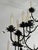 Paul Ferrante Paul Ferrante Model 2000 Multi-Tier Gilt Wood & Hand-Forged Iron Chandelier For Sale - Image 4 of 9