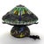 Tiffany Style Leaded Glass Table Lamp With Dragonfly Pattern 20thC For Sale - Image 10 of 10