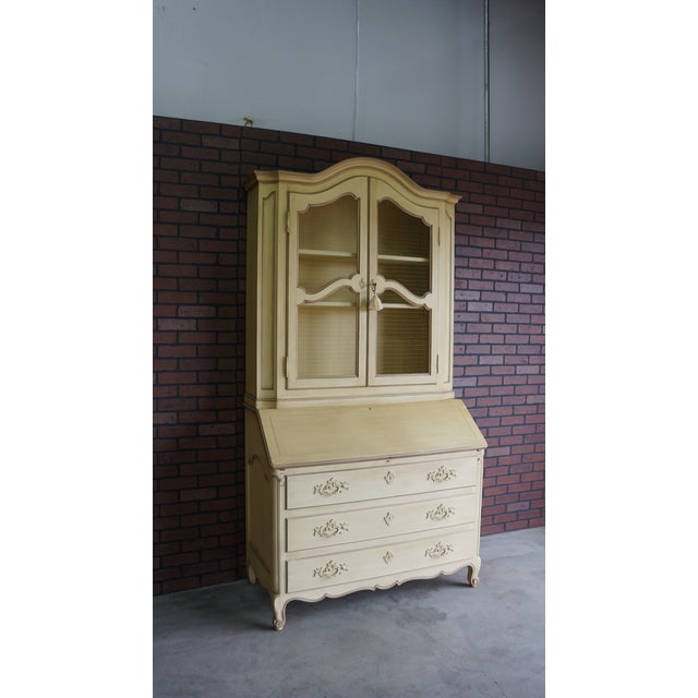 Baker Furniture Secretary Desk For Sale - Image 9 of 9