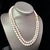 Akoya Pearl Diamond 2-Strand Gold Necklace 7.5 mm 19.25" Certified For Sale In New York - Image 6 of 9