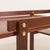 Brown Vintage Brass and Teak Bar Cart, 1960s For Sale - Image 8 of 13