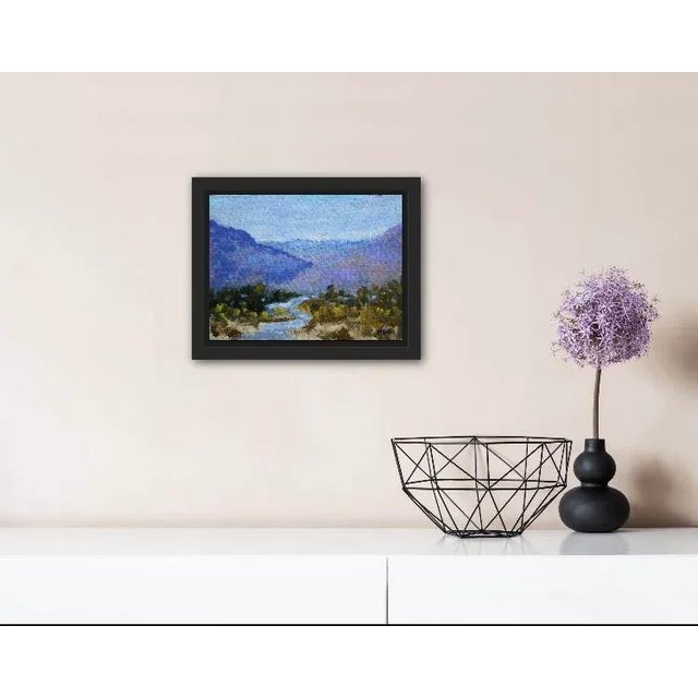 Carson River Contemporary Landscape Oil For Sale - Image 9 of 9