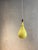Wood Scandinavian Yellow Lamp from Holmegaard For Sale - Image 7 of 7