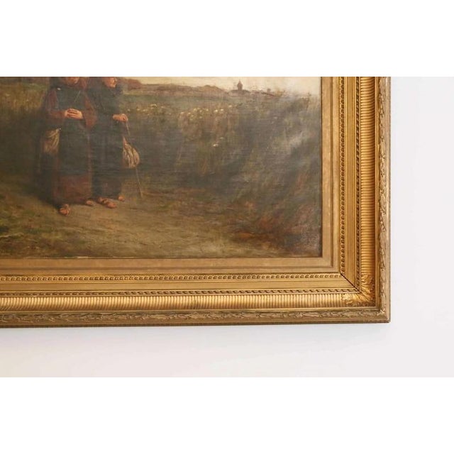 Oil on canvas. The painting is signed in the lower left corner - Robert P. Atkinson (11883 - 1953), his last work was sold...