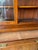 Wood 20th Century Two-Part Cabinet in Mahogany For Sale - Image 7 of 9