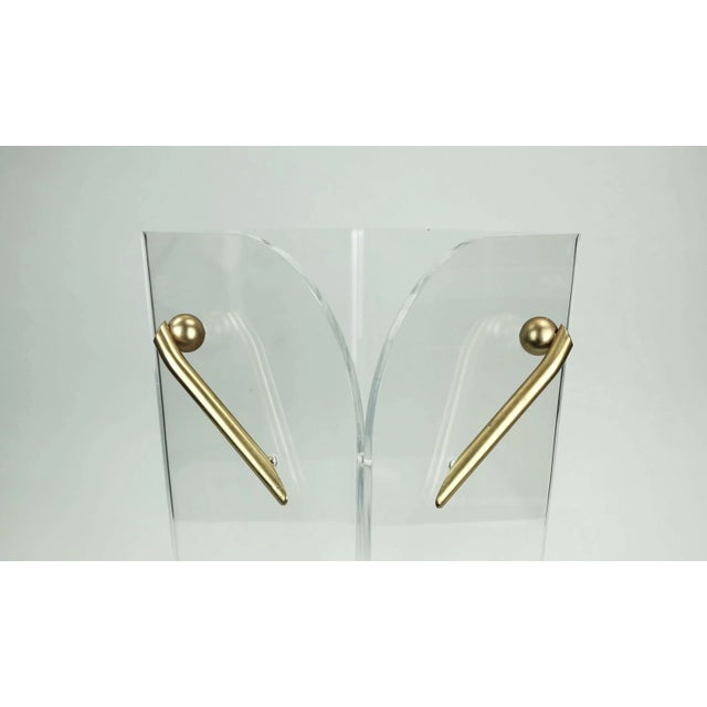 Plastic Transparent Acrylic Umbrella Stand, 1980s For Sale - Image 7 of 12