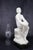 Art Deco Sculpture in White Carrara Marble, 1920s For Sale - Image 3 of 18
