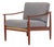 Teak Easy Chair attributed to Carl Straub, 1960s For Sale
