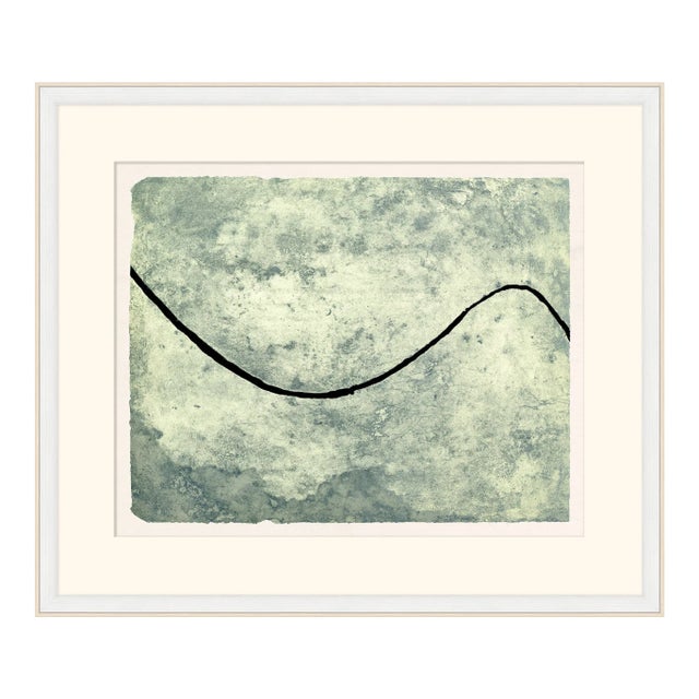 Carrier & Company for Soicher Marin 'Zen I' Framed Minimalism Print For Sale