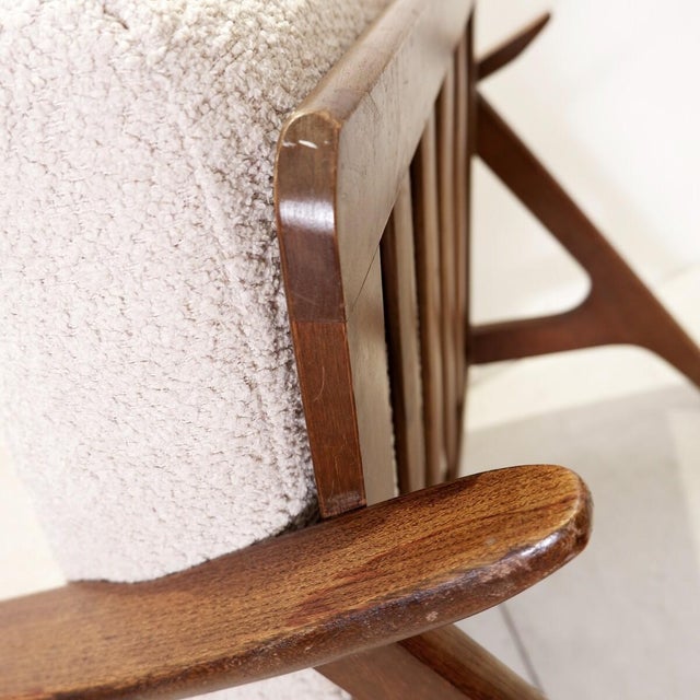 Mid-Century Scandinavian Teak Armchair, 1960s For Sale - Image 11 of 12