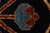 16x25 Modern Bidjar Style Navy Blue & Rust Wool Area Rug Geometric Lattice For Sale - Image 13 of 13