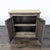 Two Door Cabinet With Molded Designs on Doors For Sale In San Francisco - Image 6 of 12