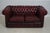 Age: Approx: 30 Years Old Details: Quality Leather On Casters English Style See Other Offerings For Matching Sofa...