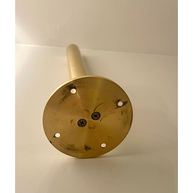 Industrial Brass Rod Shelf Brackets a Pair Chairish