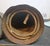 2 Vintage MCM Arts and Crafts Hammered Copper Candlestick Candle Holder Tall 20" For Sale - Image 9 of 10