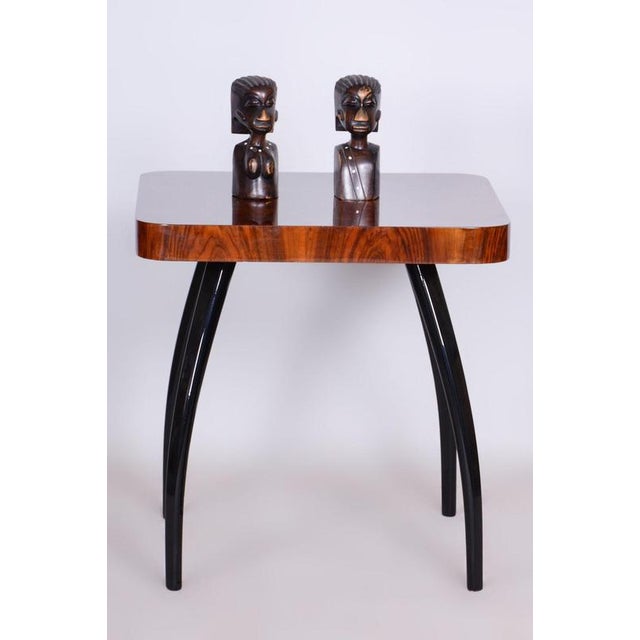 Vintage African Bookends in Lacquered Ebony, 1920s, Set of 2 For Sale - Image 10 of 11