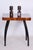 Vintage African Bookends in Lacquered Ebony, 1920s, Set of 2 For Sale - Image 10 of 11