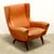 Mid-Century Modern 1950s Model No. 110 Leather & Rosewood Armchair, Attributed to Søren Willadsen & Illum Wikkelsø For Sale - Image 3 of 8