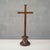 Antique Early 19th Century Cross with Inlaid Fillets For Sale - Image 12 of 12