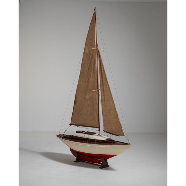 1960s France Ivory Wood Model For Sale - Image 10 of 14