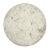 Wood Tuscan Cream Round Side Table 17" For Sale - Image 7 of 10