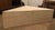 Midcentury Travertine Coffee Table Good condition with the exception of a couple of dings.