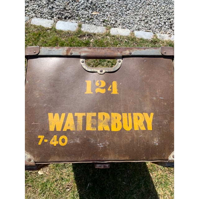 Vintage Wonder Bread Delivery Box Industrial Chairish