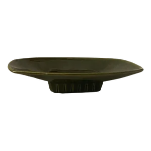 Mid-Century Modern Glazed Planter Nos
