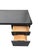 Black Ebonized Modern Desk For Sale - Image 4 of 7