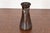A beautiful Arts & Crafts period sterling silver on bronze vase By Heintz Art Metal Shop USA, Early 20th Century Measures:...