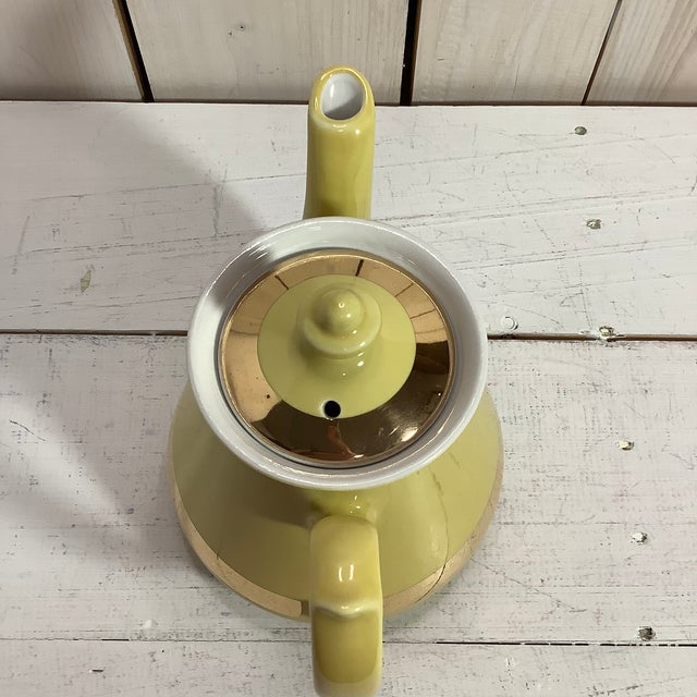 Vintage Teapot Cozy Carriage Carrier With Hall Teapot 2 Pieces Chairish