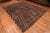 Bold and Artistic Rich Earthy Brown Color Background Primitive Tribal Geometric Pattern Modern Room Size Area Rug, Country...