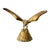 1970s U S Olympic Team Medal Winner's Sculpture Solid Brass Eagle Statue For Sale