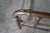 Metal Antique 19th Century Victorian Brass Full or Double Size Curved Bed Frame Gold For Sale - Image 7 of 12